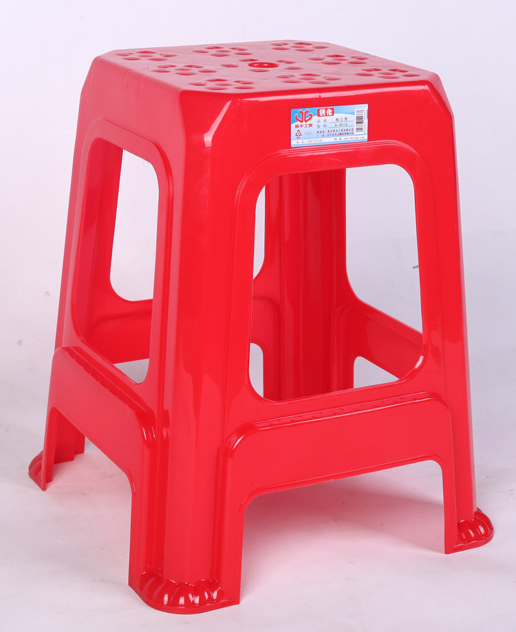 塑料凳子加厚成人家用椅子高凳 矮凳 方凳餐桌凳熟胶凳塑胶凳包邮