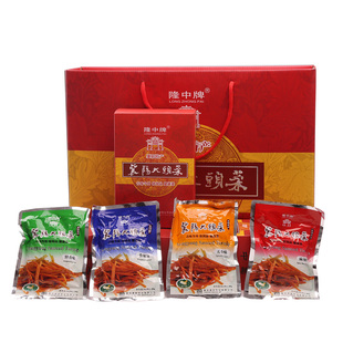 隆中牌大头菜1200g礼盒装襄阳特产孔明菜榨菜腌菜