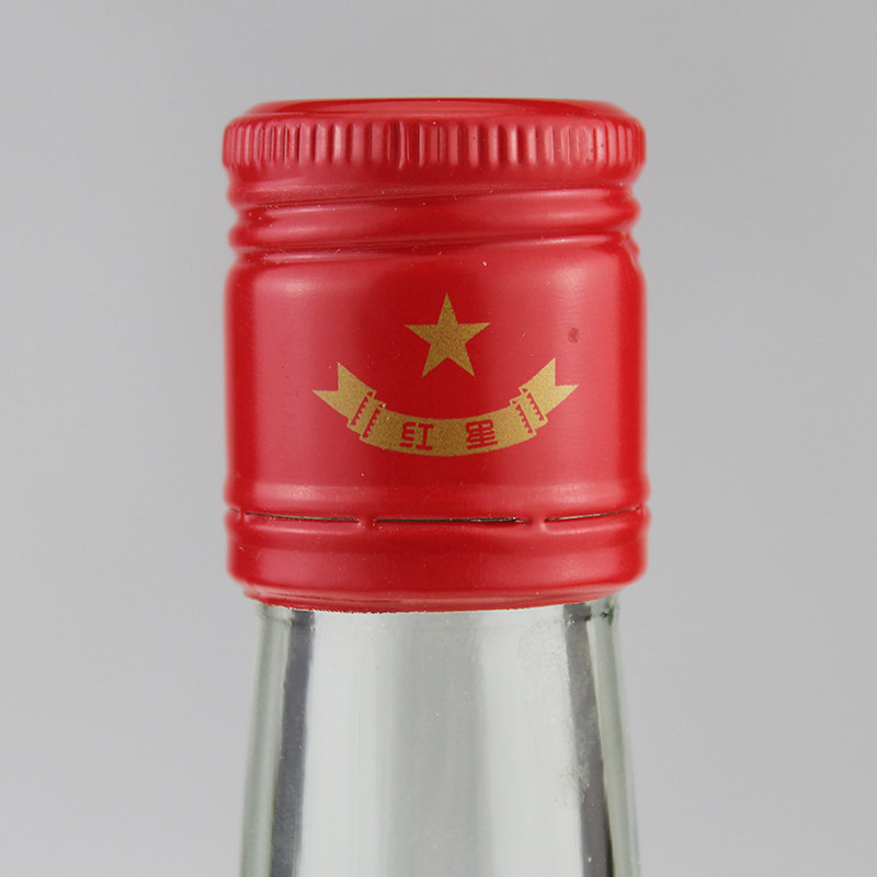 红星二锅头52度品鉴清香型高度白酒500ml*6瓶套装白酒