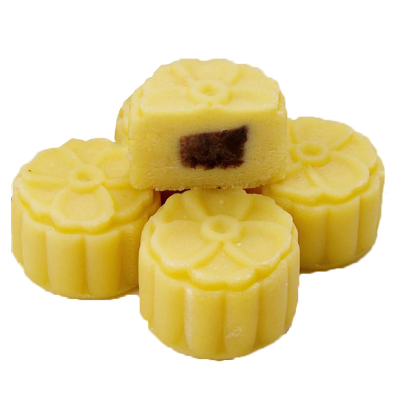 台湾绿豆糕 正宗手信坊桐花红豆饼绿豆饼 手工冰心绿豆糕传统糕点