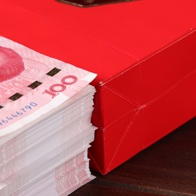 万元红包结婚利事封6-10万超大万元红包十万元聘礼聘金袋婚庆用品