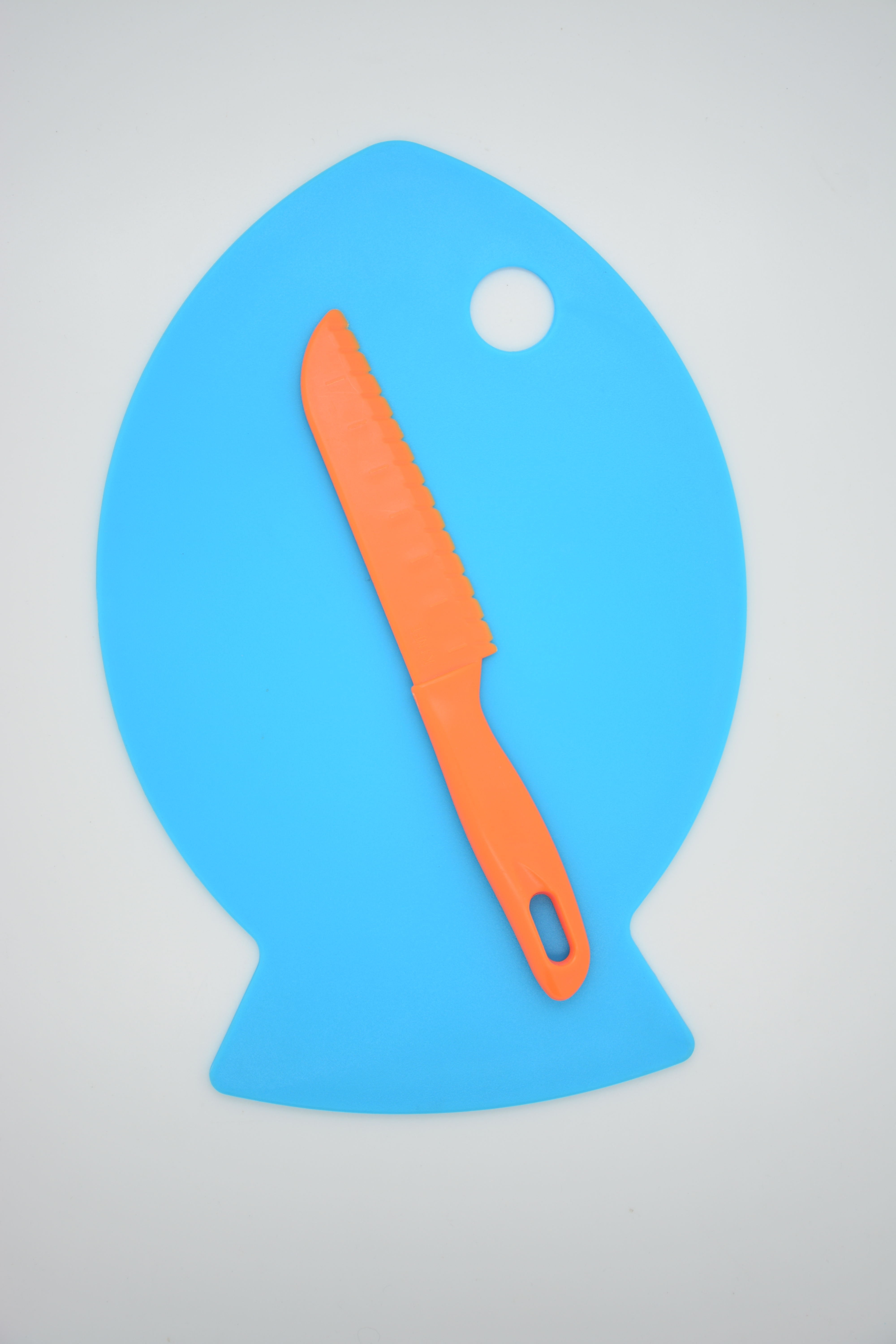 塑料小刀切南瓜儿童安全带上飞机动车削苹果皮旅行刀具水果刀餐刀