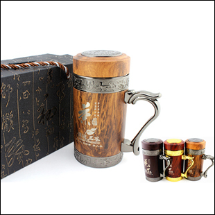 全场5折 包邮正品匡迪28号紫砂办公杯高档带手柄商务礼品杯男女杯