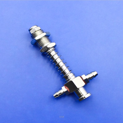 机械手配件 真空吸盘座 天行大头标准金具 吸嘴支架m10 l53