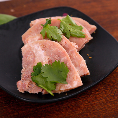 山东名吃菏泽传统美食东明特产李家香肚/粉肚 250g*6袋礼盒装包邮