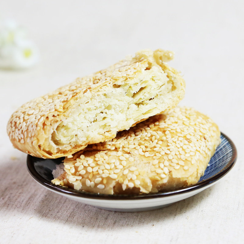 [喜之源]常州土特产麻糕纯手工制作传统零食糕点90g*10包