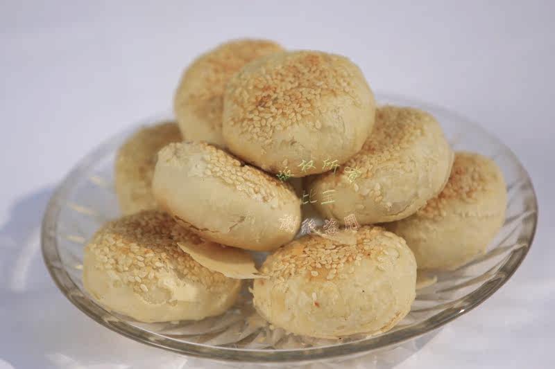 饼子 喜饼 湖北天门土特产 2014年年货 传统风味零食小吃 500克