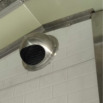 304不锈钢外墙风帽油烟机排气管罩卫生间排气扇出风口室外防雨罩