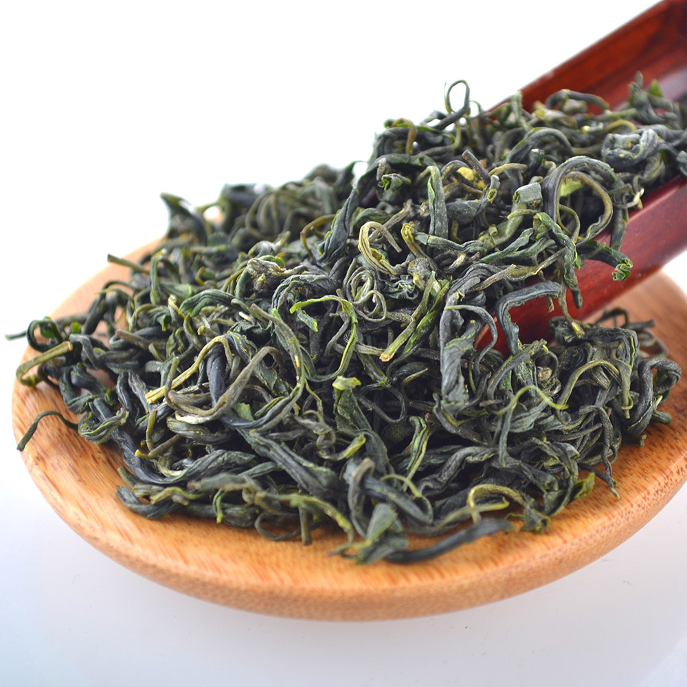 高山云雾 茶叶 绿茶 新茶 散装茶 峨眉山茶 毛峰茶 半斤包邮