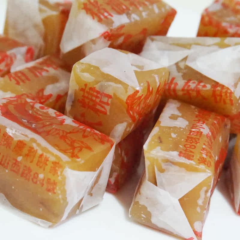 广东潮汕海丰特产正宗老字号应利食品猪油糖纯手工软膏250克