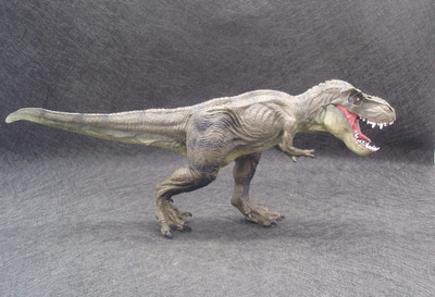 包邮实心环保塑胶行走霸王龙暴龙模型仿真恐龙玩具侏罗纪世界公园