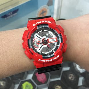 【上海实体店】卡西欧手表 大陆行货ga-110rd-4a/201rd猴年限量款