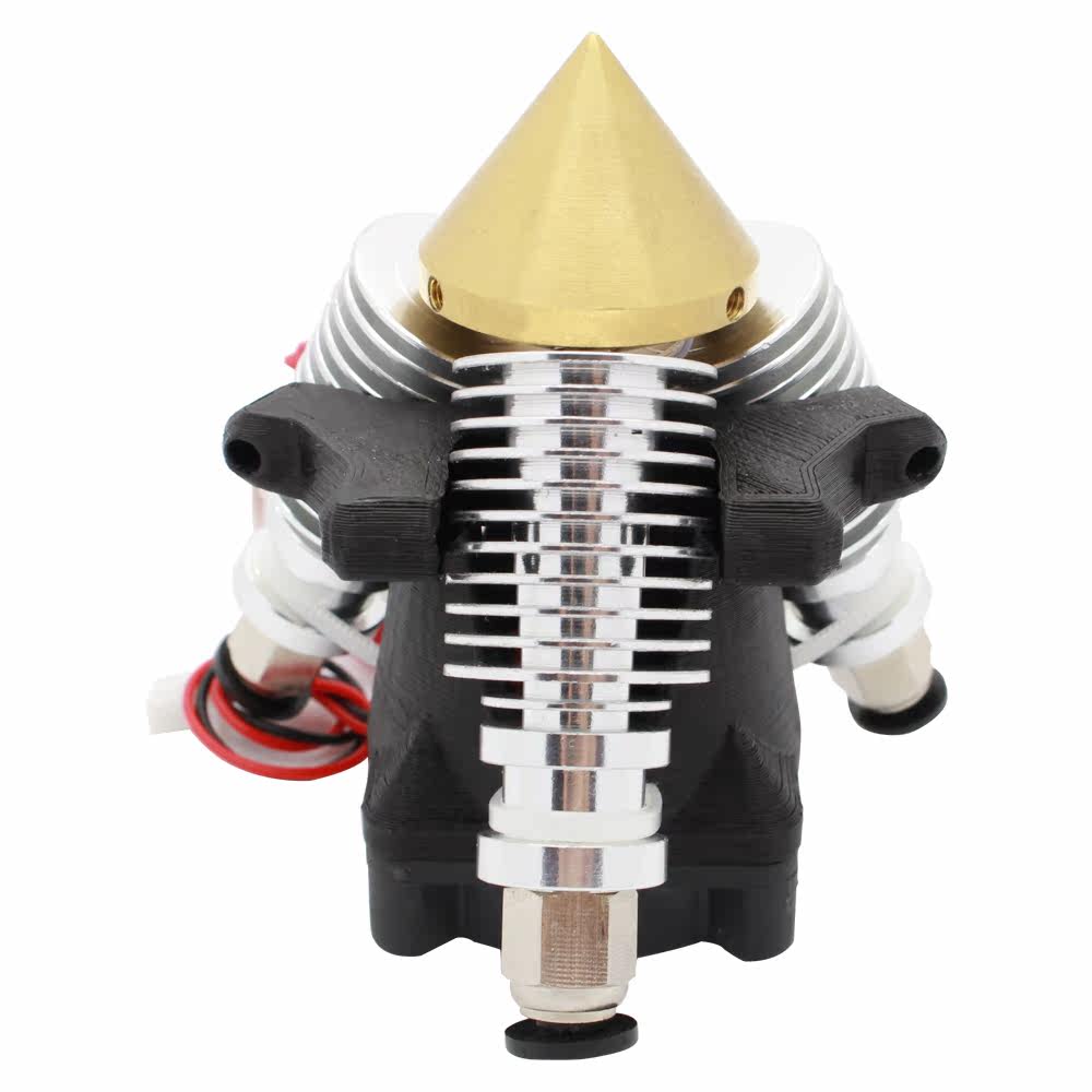 3d打印机新挤出头套件 e3d-v6 三进一出3进1出多混色多喷头0.