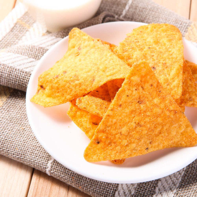 包邮 台湾doritos多力多滋玉米片薯片超浓芝士味 进口零食 198.4g