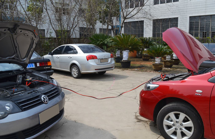 非常爱车7005 3m绝缘搭火线汽车电瓶线 弹力钢纯铜大号电瓶夹_双氙车