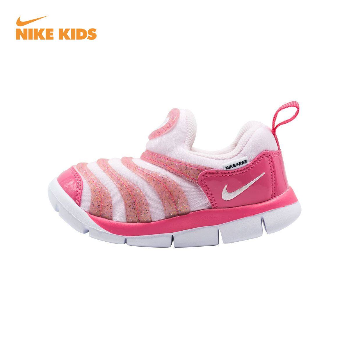 nike/耐克儿童毛毛虫童鞋2017秋冬新品婴童小童轻盈运动鞋343938