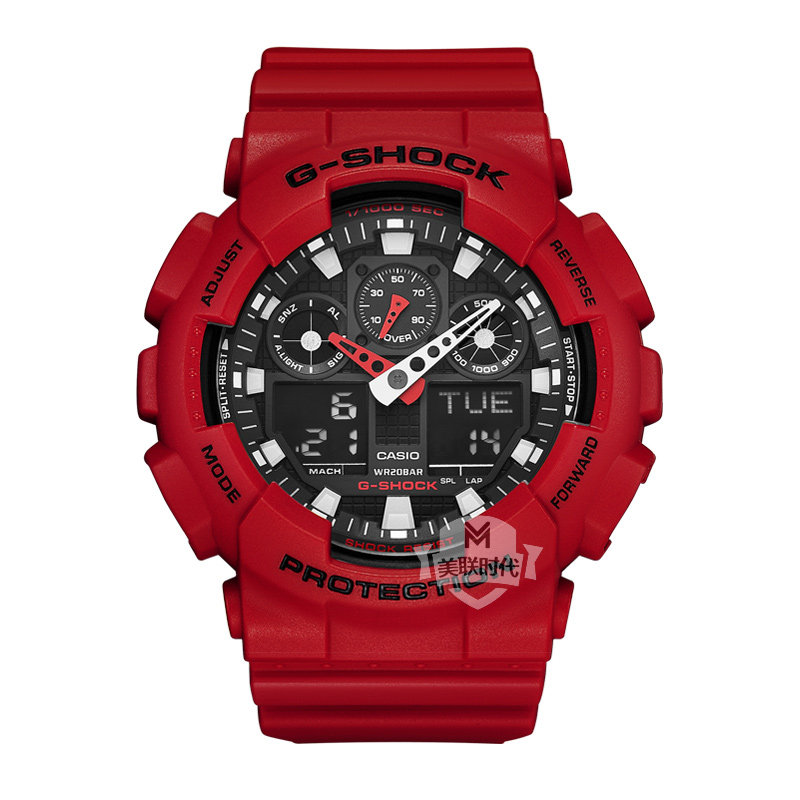 正品卡西欧g-shock手表 鸡年限量防水防震防磁运动男表ga-400cx
