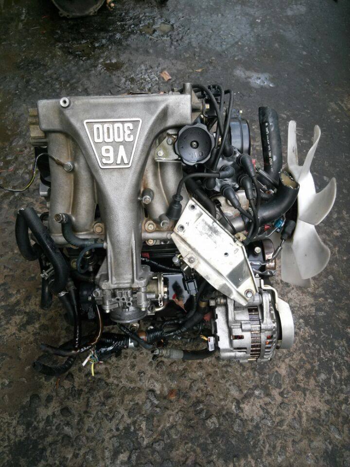 三菱 吉普 帕杰罗 长丰猎豹 v45 v33 v43 6g72 v73 发动机 总成