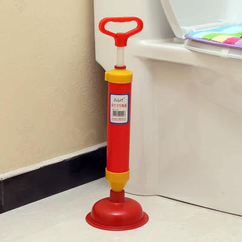 家用马桶疏通器通厕所工具马桶吸通便器一炮通皮搋子马桶揣子抽子