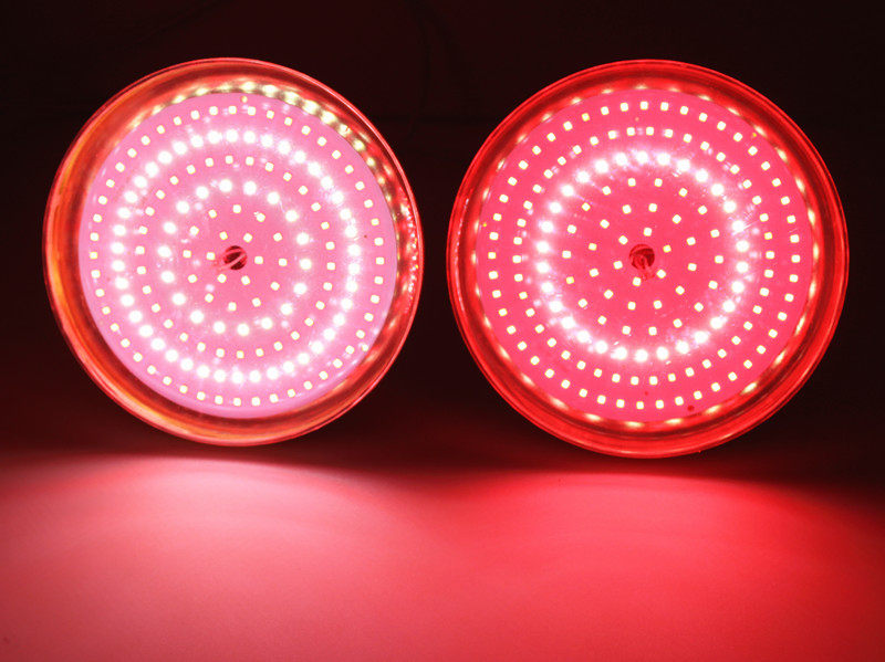 丰川防水生鲜灯led红光生肉灯铝外壳飞蝶超市灯220v照肉灯水果灯