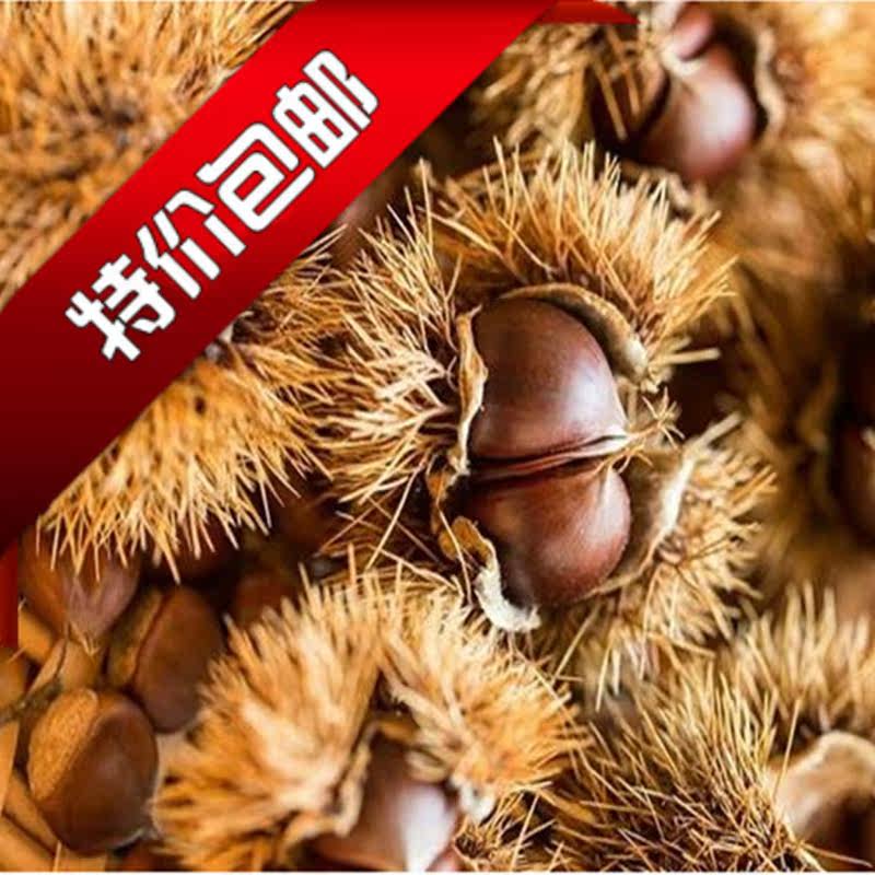 板栗壳 6斤包邮 栗毛壳 栗刺壳 风栗壳 板栗外壳 中药材 500克7元