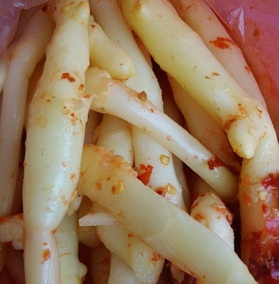 广西融水特产坛仔姜500g腌制开胃泡菜腌姜酸姜泡黄姜购满3件包邮