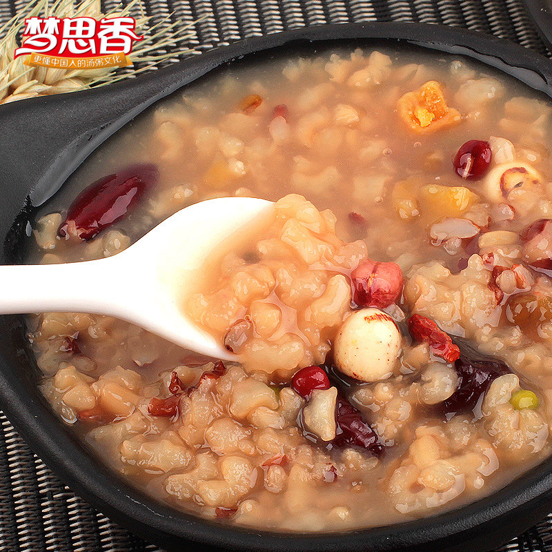 梦思香 黄金粥八宝粥米五谷杂粮组合粗粮营养粥500g