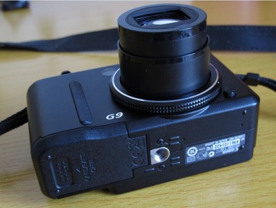 canon/佳能 g9数码相机 成色相当好 配件齐全 手动支持