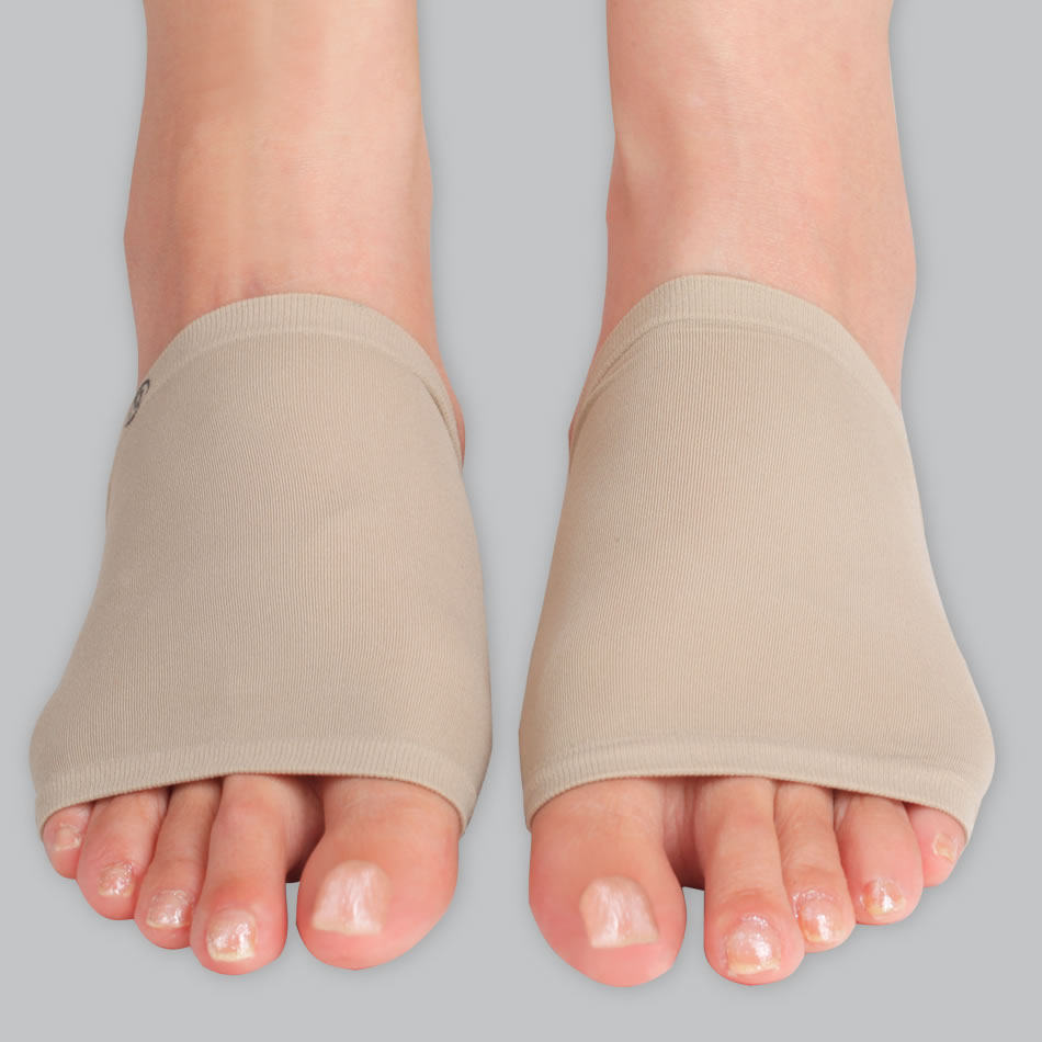 足典足弓垫扁平足矫正鞋垫内八字高足弓矫正垫硅胶舒适男女款日用