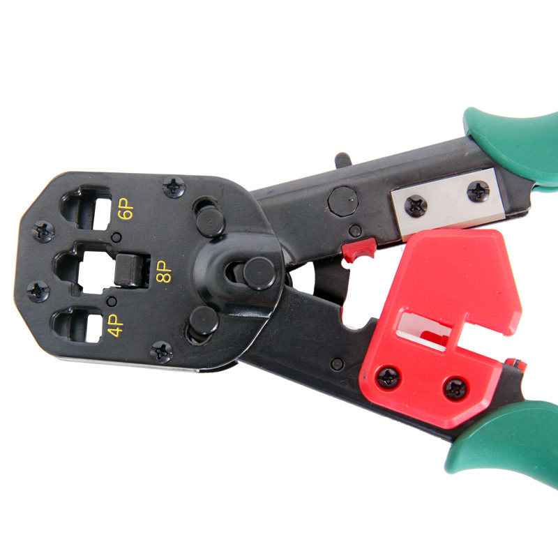 世达工具网络接头压著钳子多功能压线钳水晶头压接钳网线钳91109