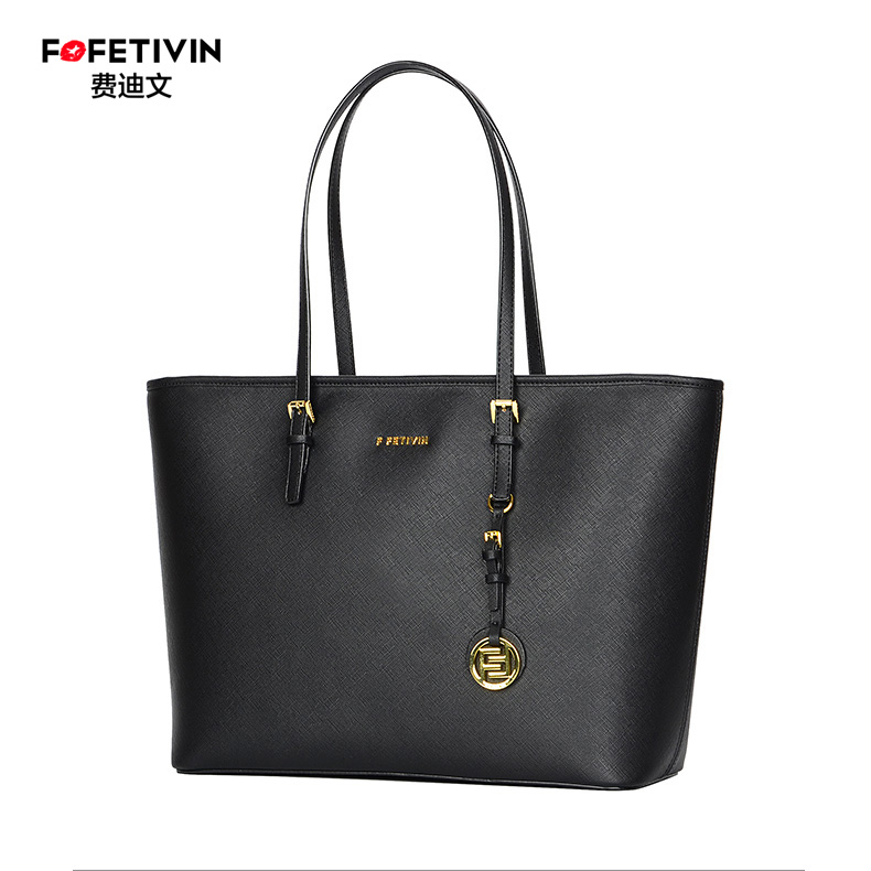 费迪文 2017 tote 时尚托特女包m手提单肩休闲购物大包包f175