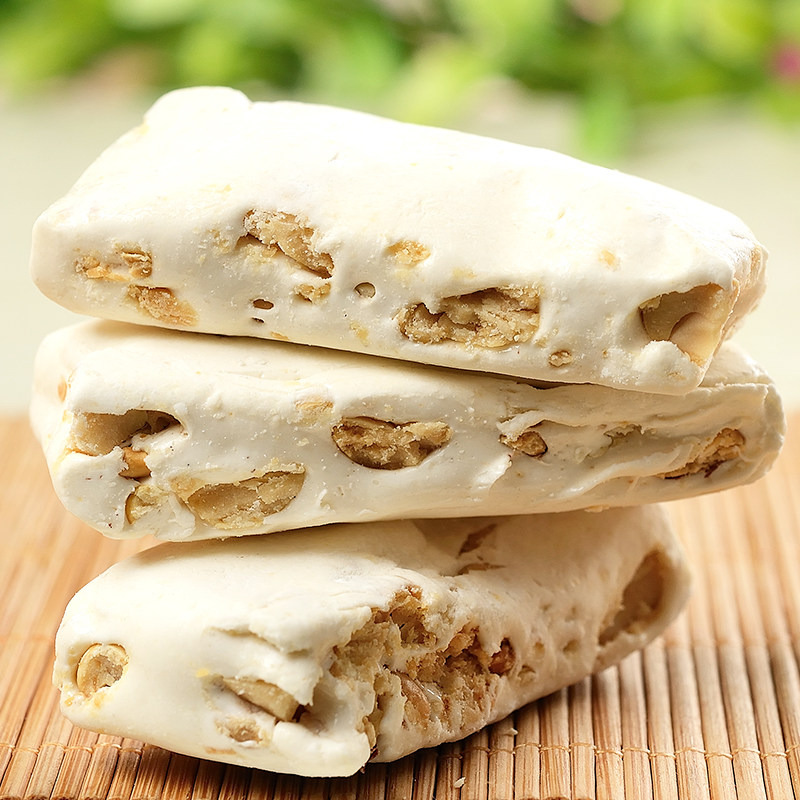 慕丝妮厦门馆花生牛轧糖200g袋装零食喜糖果 年货手信