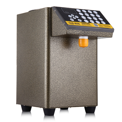 优玛果糖机全自动果糖定量机16格果糖定量机奶茶店专