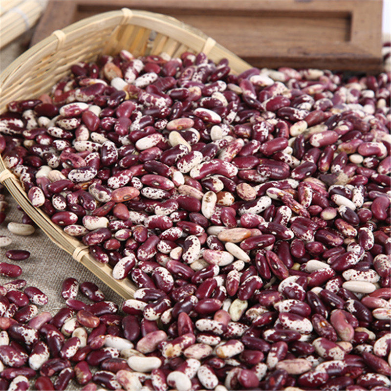 花芸豆 红花芸豆 大红腰豆农家花豆饭豆 磨豆浆专用杂粮250克
