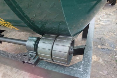 搅拌机胶轮 轮建筑搅拌机配件 摩擦轮 胶轮 小轮 搅拌机滚轮