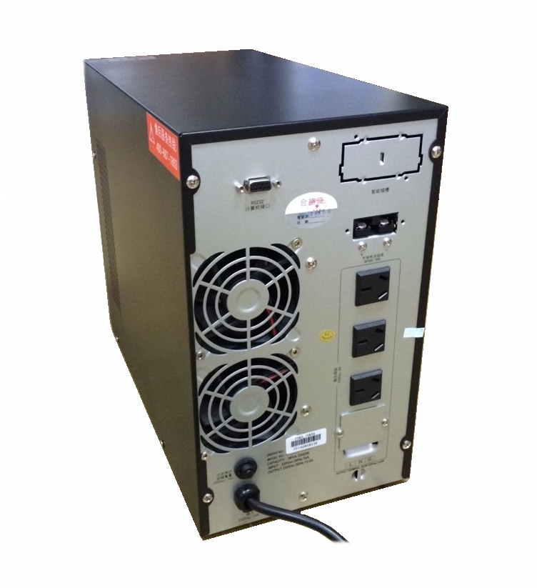 山特ups不間斷電源1kva/800w在線式電腦ups電源服務器延時穩壓c1k