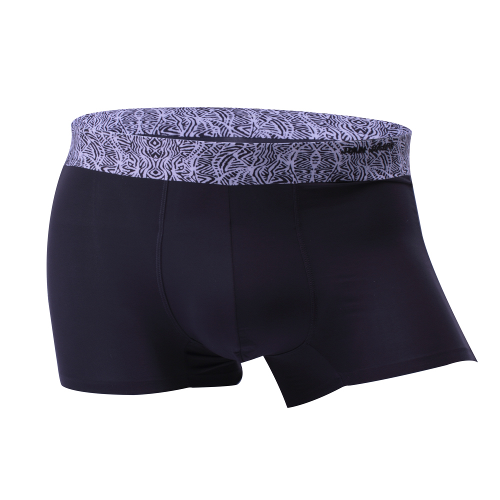 健将男士内裤男平角裤舒适透气四角短裤青年性感无痕内裤礼盒装