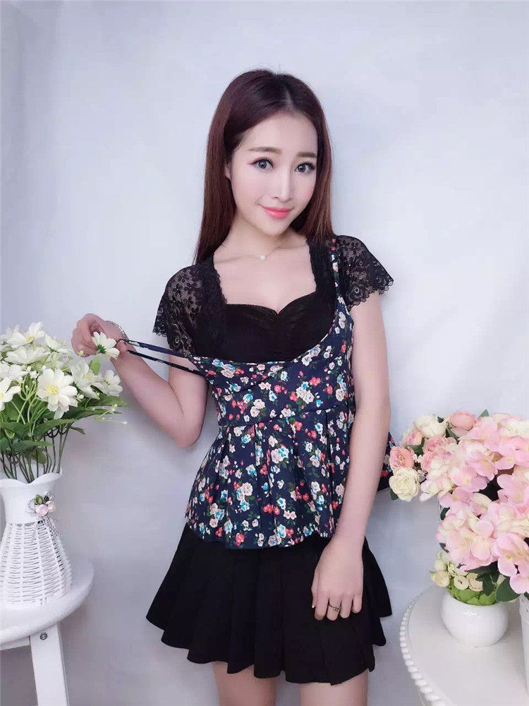 春夏新款冰肌玉袖 性感镂空蕾丝边裹胸文胸聚拢百搭女神 内衣背心