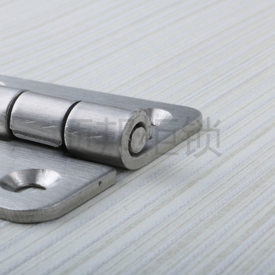 顶邦柜锁 cl099不锈钢 铁铰链 网络标准机箱机柜门合页铁皮柜铰链