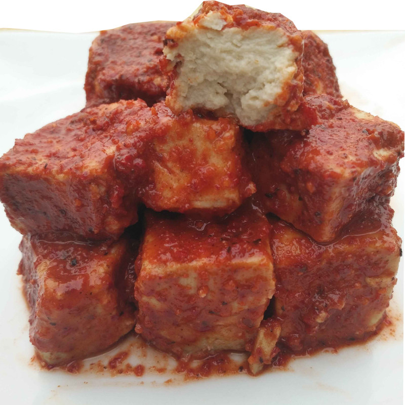 湖北黄冈蕲春特产豆腐乳500g