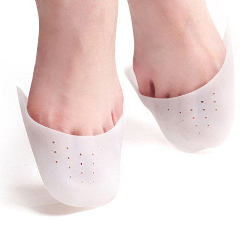 足尖鞋套带孔硅胶脚套保护套足尖保护套加厚超软脚尖防磨防痛脚垫