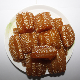 徐州特产蜜三刀酥三刀休闲零食三刀子糕点密三刀清真油糖果子包邮