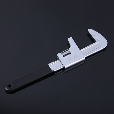 下水器万用活动扳手活络扳手工具多功能活口扳手万能直角活扳手