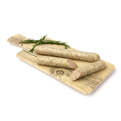 图林根白肠500g康普鲜立得香肠上海乐汇drpizza披萨馅料猪肉鸡肉