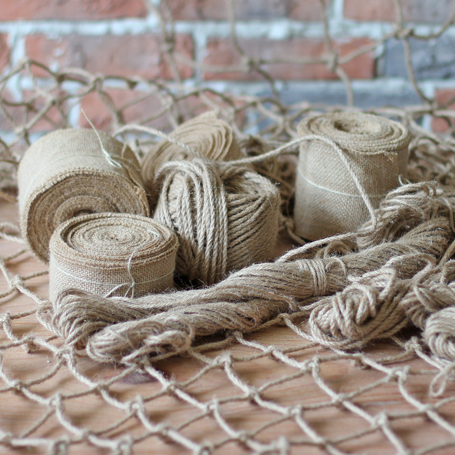 編織繩網