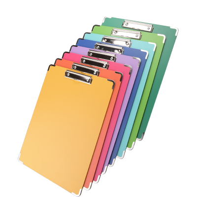 彩色速写夹8k素描画板夹 写生板 8开防水速写板美术绘画板pvc画夹