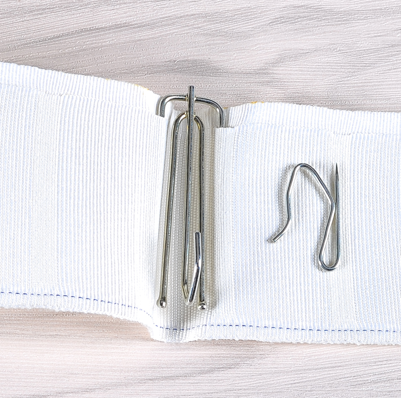 四爪钩四叉钩窗帘布叉挂钩窗帘配件辅料钩子窗帘扣尖钩防锈小s钩