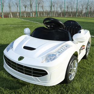 儿童电动车四轮童车婴儿玩具汽车男女宝宝摩托车bp-8519倍仕宝