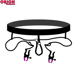 女性阴蒂刺激sm 情趣穿戴阴唇夹另类玩具情趣用品女用刑具