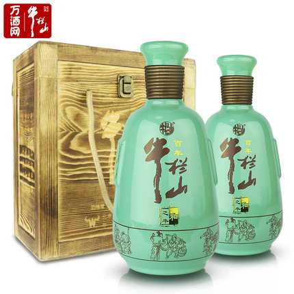 北京牛栏山二锅头青龙珍品三十年53度清香型高度500ml单瓶装 白酒_6折